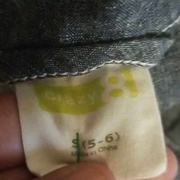 Crazy 8 Kids Jacket Size  Small 5/ - Picture 4 of 6